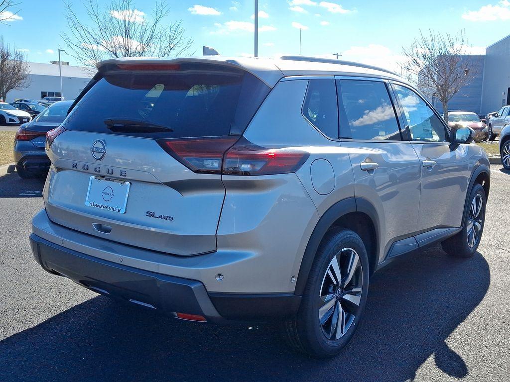 new 2025 Nissan Rogue car, priced at $39,350