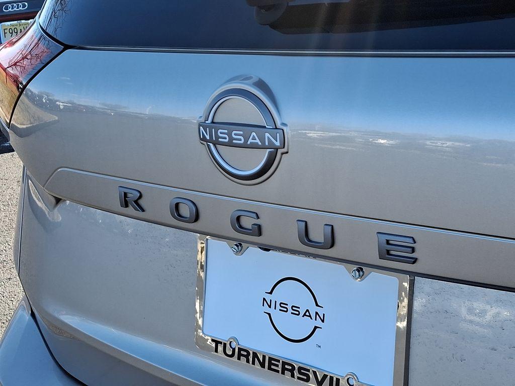 new 2025 Nissan Rogue car, priced at $39,350