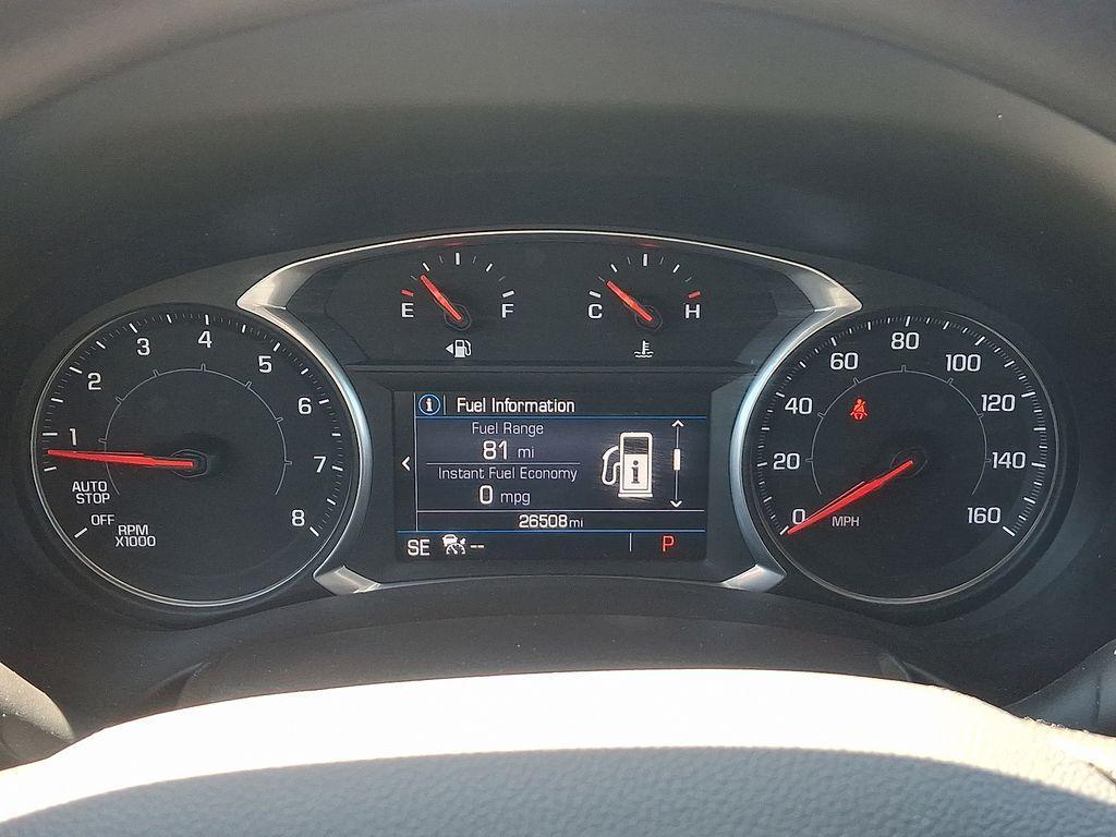 used 2022 GMC Terrain car, priced at $21,377