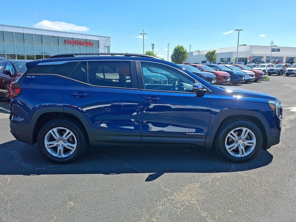 used 2022 GMC Terrain car, priced at $21,377