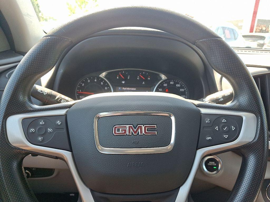 used 2022 GMC Terrain car, priced at $21,377