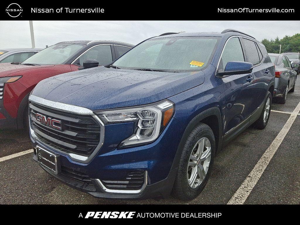 used 2022 GMC Terrain car, priced at $23,677