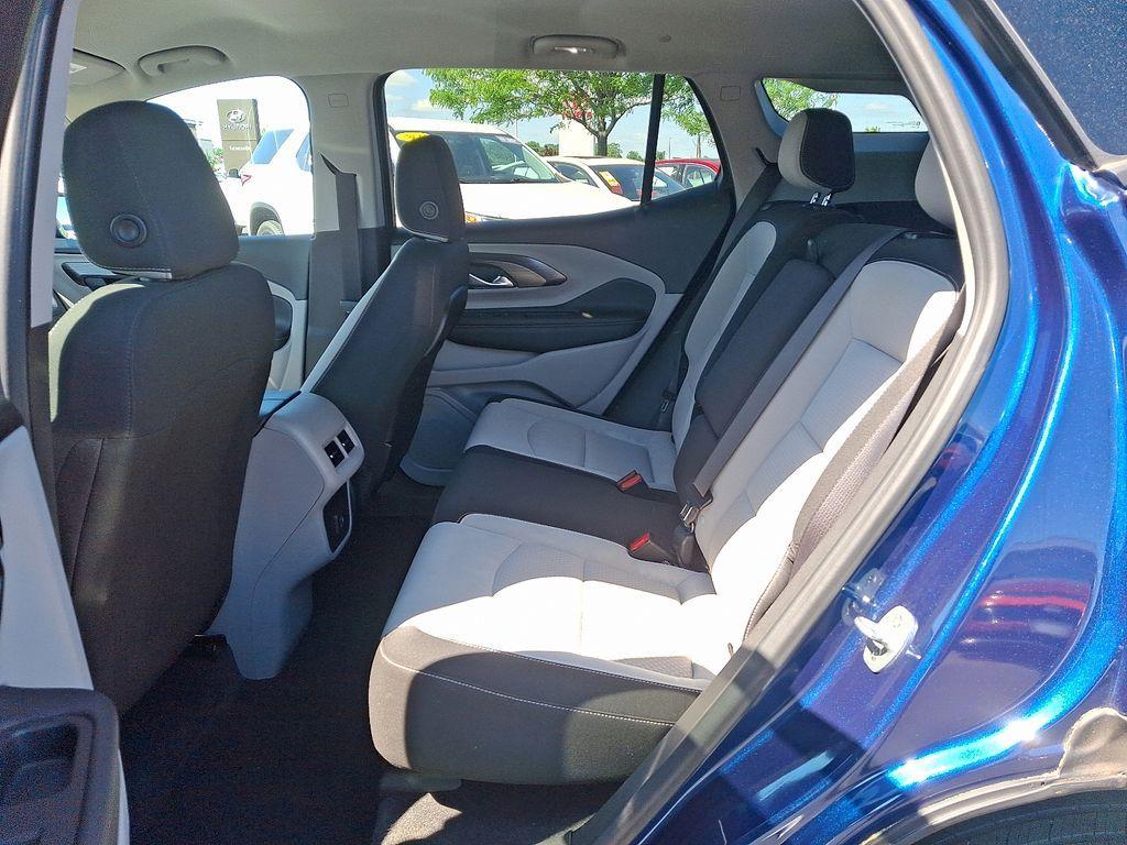 used 2022 GMC Terrain car, priced at $21,377