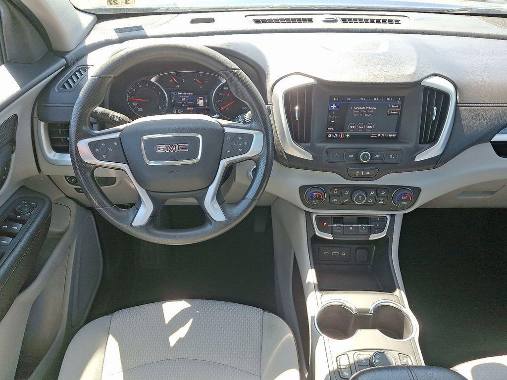 used 2022 GMC Terrain car, priced at $21,377
