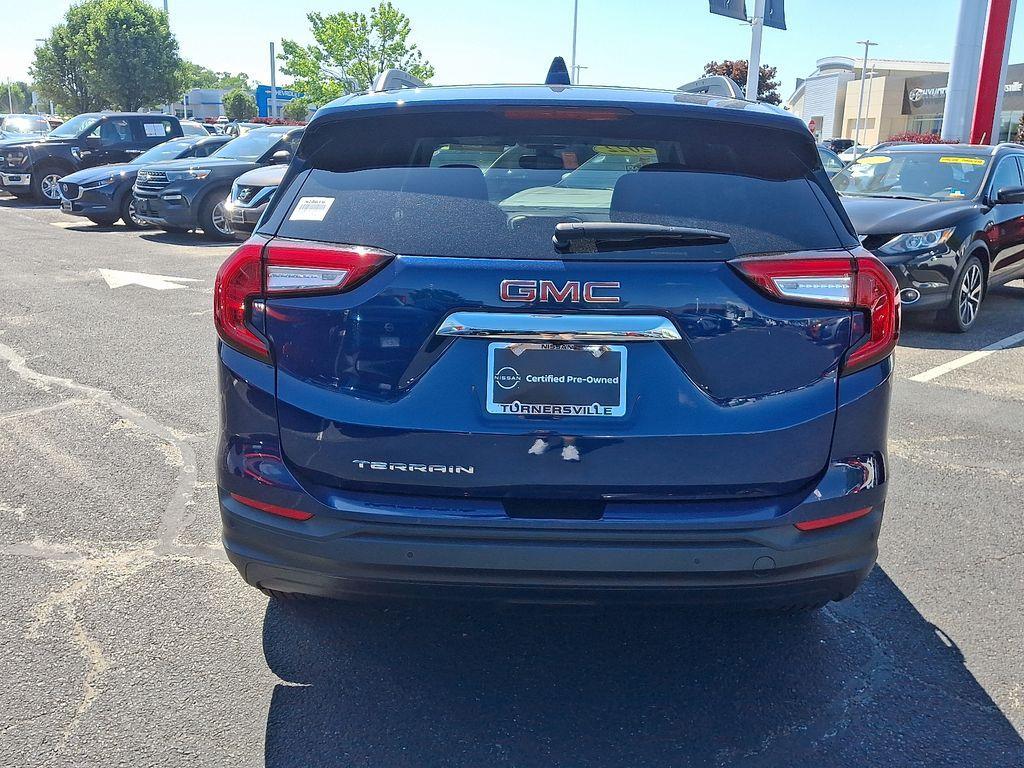 used 2022 GMC Terrain car, priced at $21,377