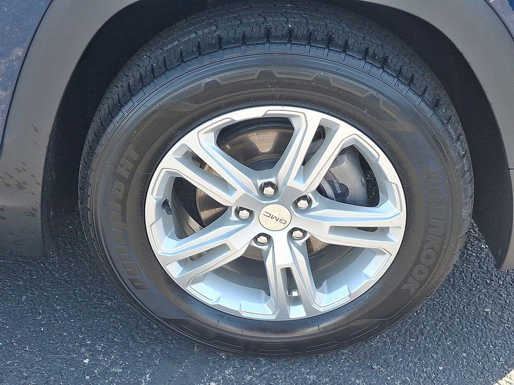 used 2022 GMC Terrain car, priced at $21,377