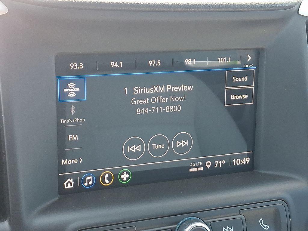 used 2022 GMC Terrain car, priced at $21,377