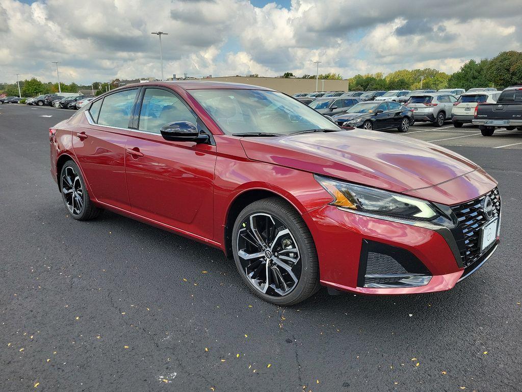 new 2025 Nissan Altima car, priced at $31,210