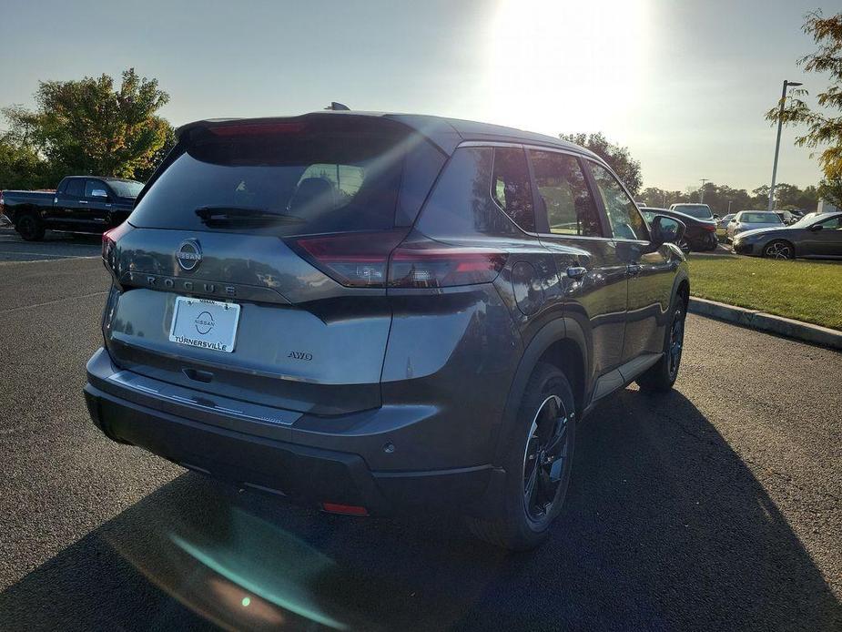 new 2025 Nissan Rogue car, priced at $34,640