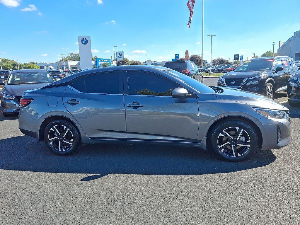 used 2024 Nissan Sentra car, priced at $22,766