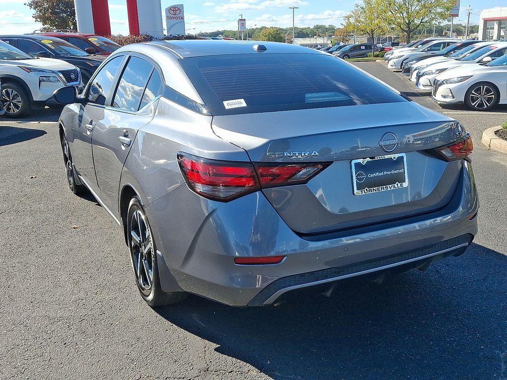 used 2024 Nissan Sentra car, priced at $22,766