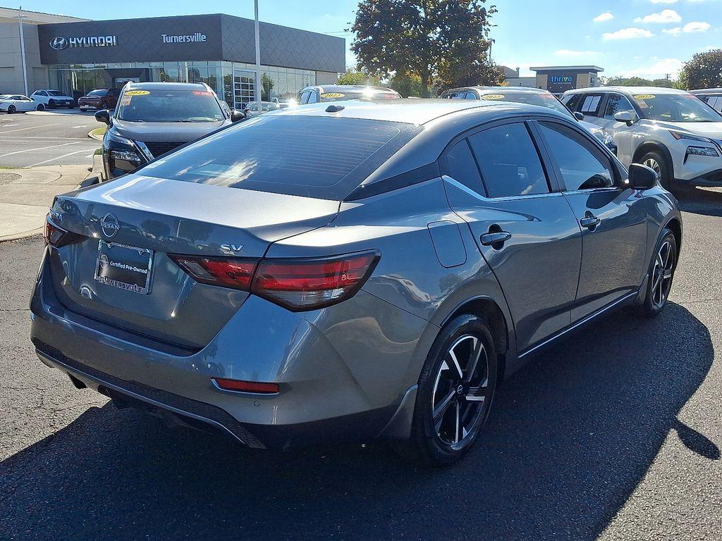 used 2024 Nissan Sentra car, priced at $22,766