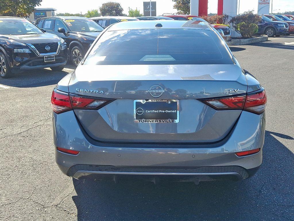 used 2024 Nissan Sentra car, priced at $22,766