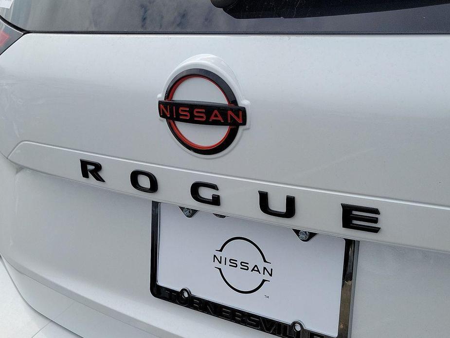 new 2025 Nissan Rogue car, priced at $38,725