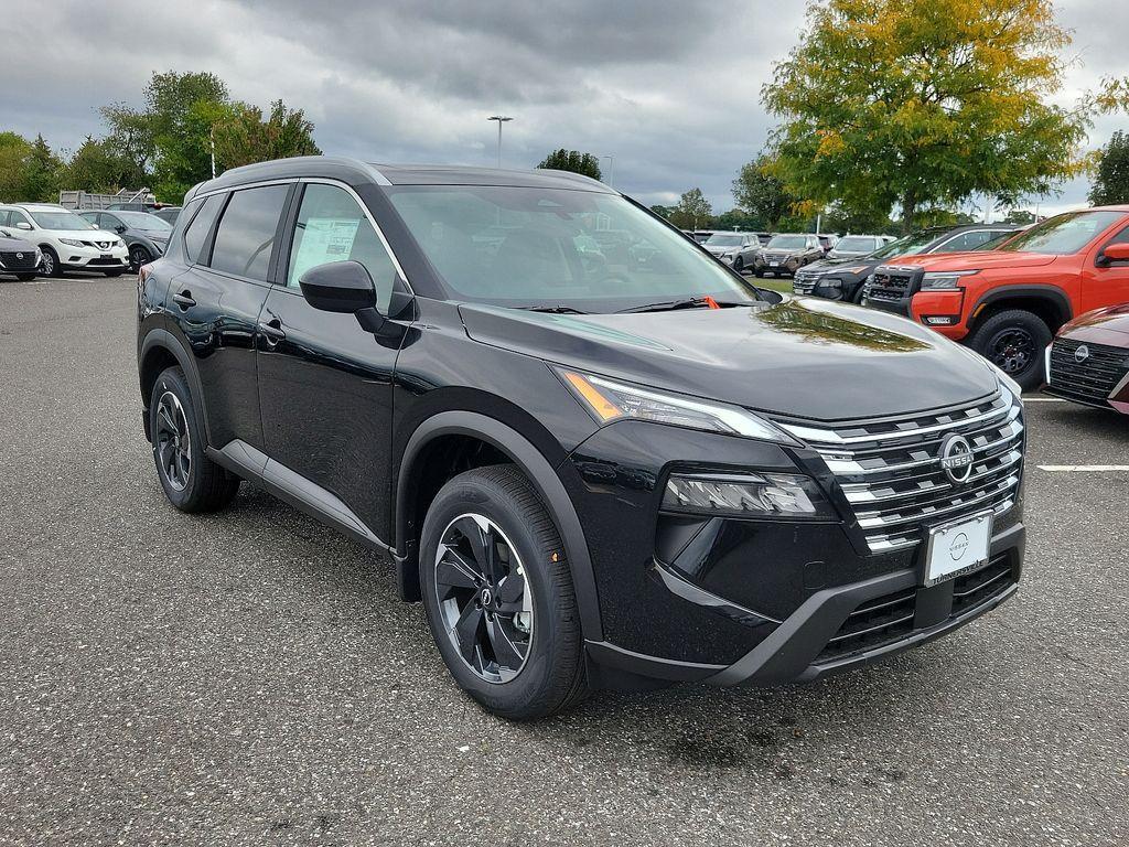 new 2025 Nissan Rogue car, priced at $36,640