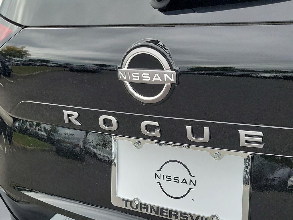 new 2025 Nissan Rogue car, priced at $36,640