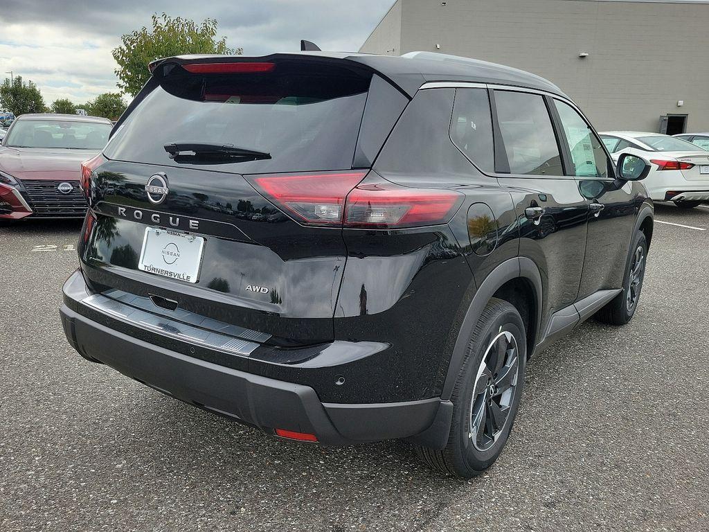 new 2025 Nissan Rogue car, priced at $36,640