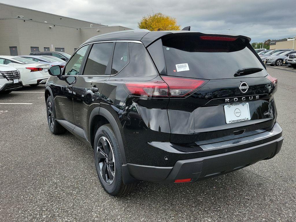 new 2025 Nissan Rogue car, priced at $36,640