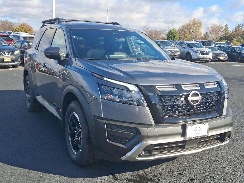 new 2025 Nissan Pathfinder car, priced at $47,240