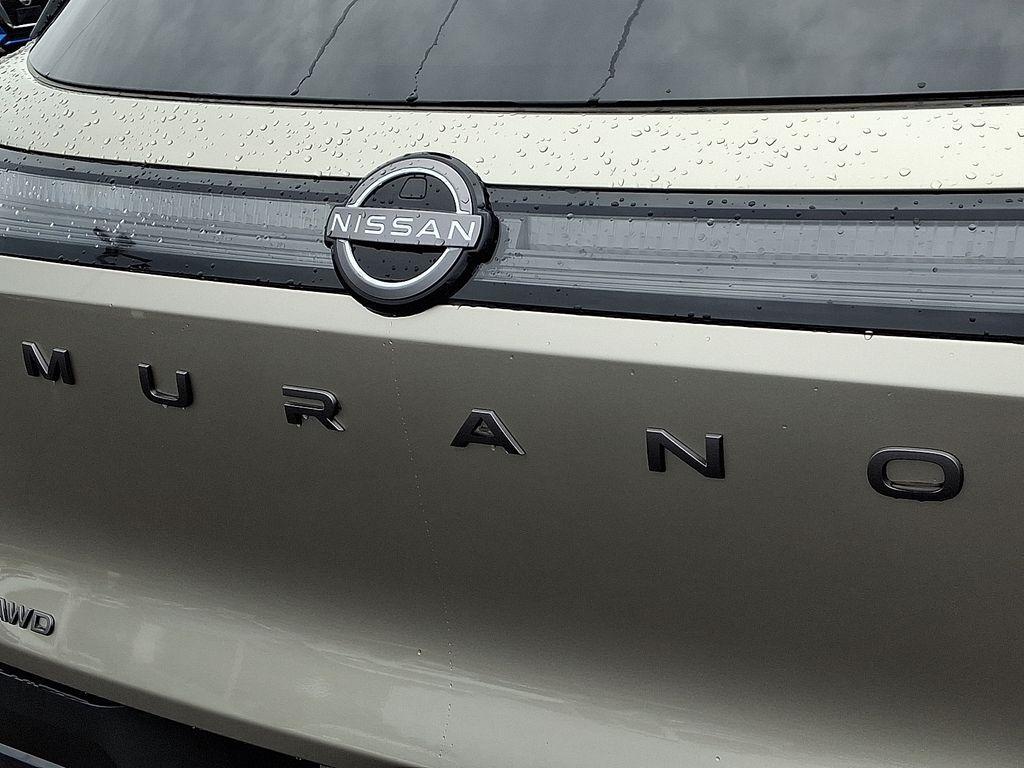 new 2025 Nissan Murano car, priced at $48,985