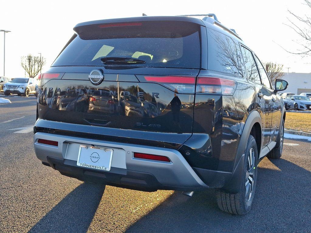 new 2025 Nissan Pathfinder car, priced at $48,445