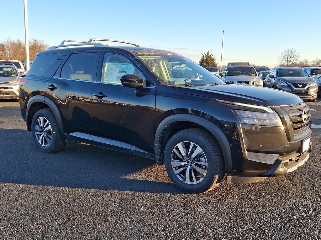 new 2025 Nissan Pathfinder car, priced at $48,445