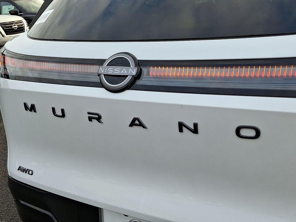 new 2026 Nissan Murano car, priced at $44,210