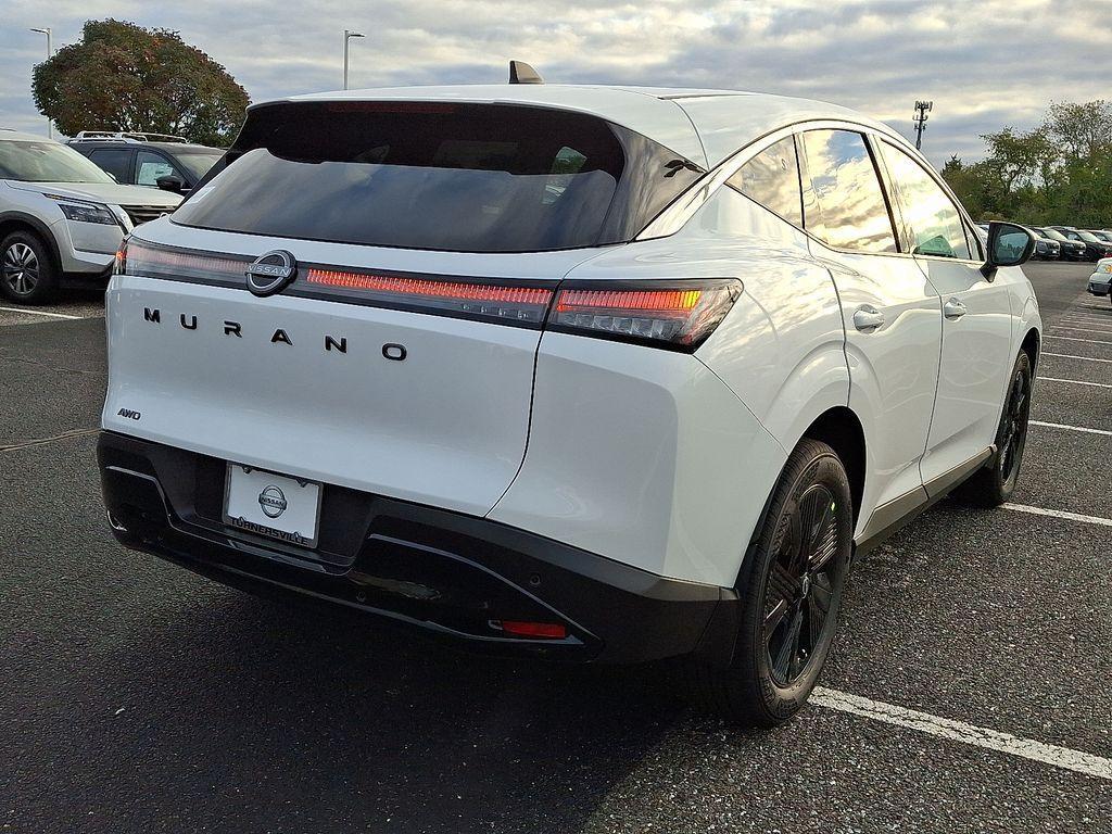 new 2026 Nissan Murano car, priced at $44,210