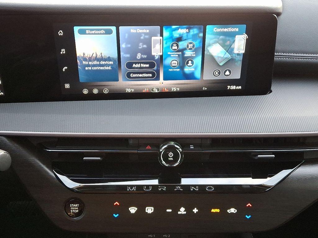 new 2026 Nissan Murano car, priced at $44,210