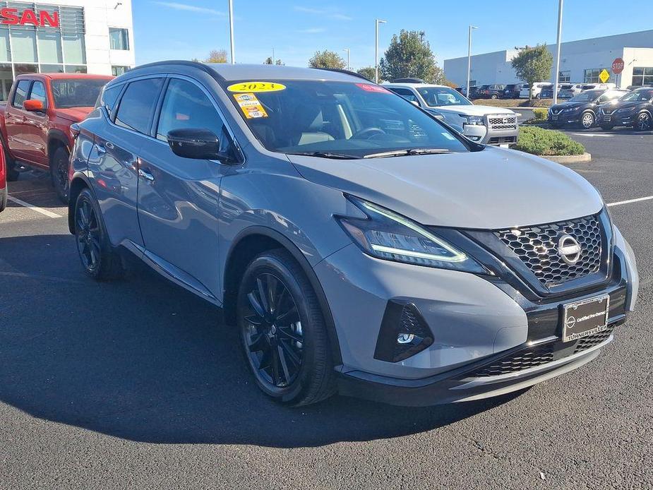 used 2023 Nissan Murano car, priced at $29,168