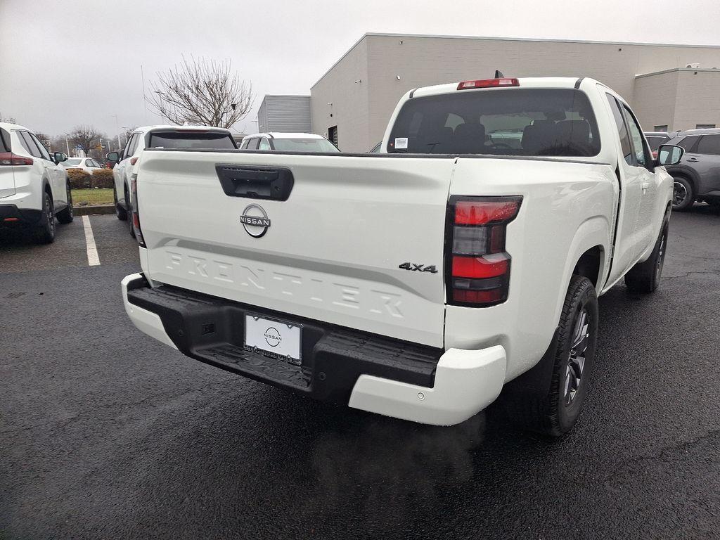 new 2025 Nissan Frontier car, priced at $39,335