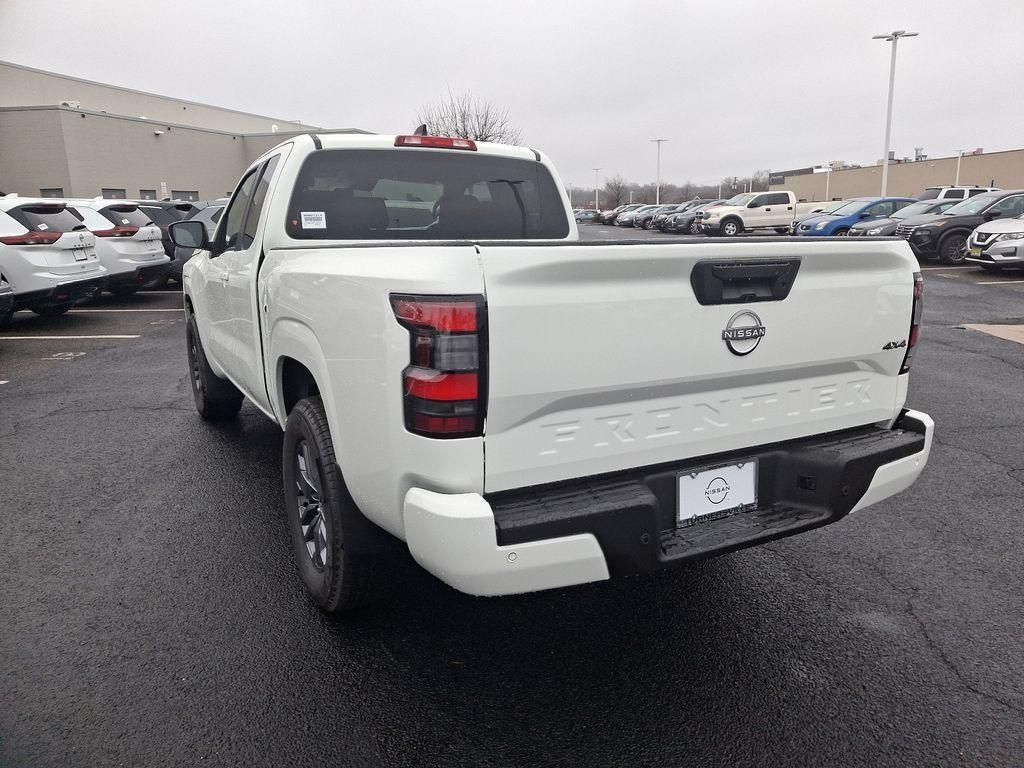 new 2025 Nissan Frontier car, priced at $39,335