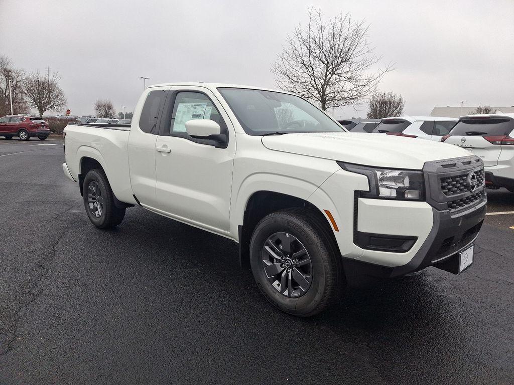 new 2025 Nissan Frontier car, priced at $39,335