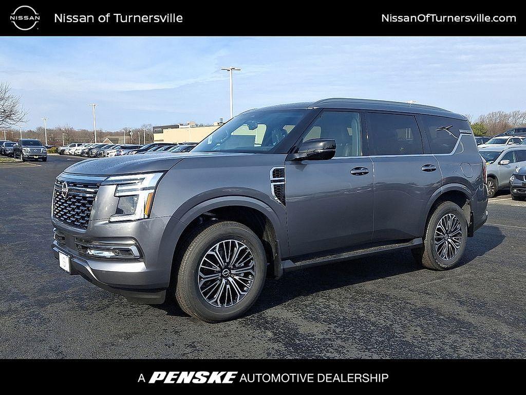 new 2025 Nissan Armada car, priced at $69,680