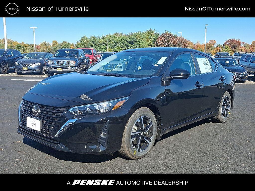 new 2025 Nissan Sentra car, priced at $24,850