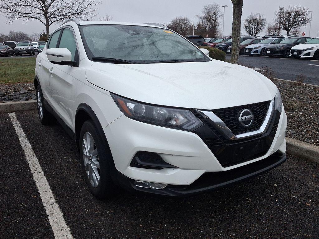 used 2022 Nissan Rogue Sport car, priced at $22,600