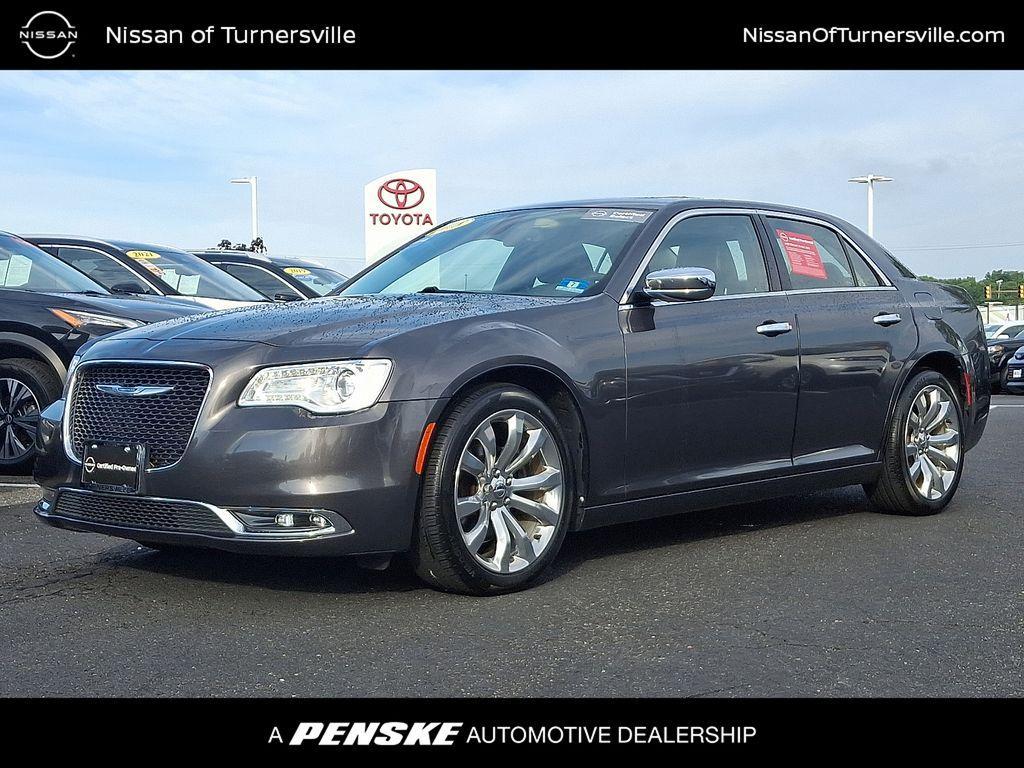 used 2018 Chrysler 300 car, priced at $17,462