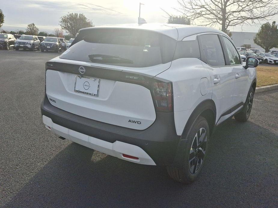 new 2025 Nissan Kicks car, priced at $27,585