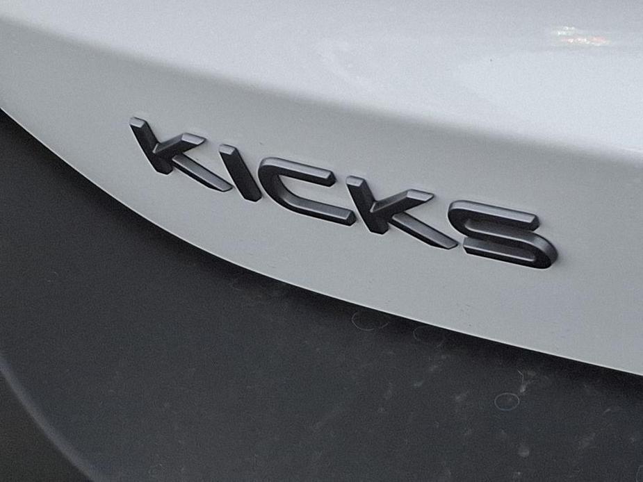 new 2025 Nissan Kicks car, priced at $27,585