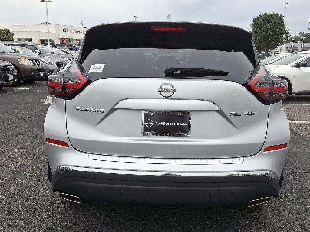 used 2024 Nissan Murano car, priced at $37,288
