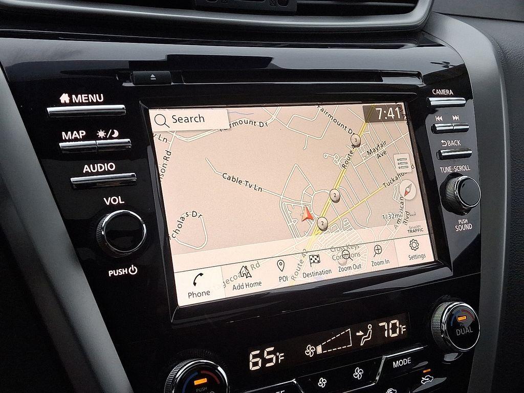 used 2024 Nissan Murano car, priced at $37,288