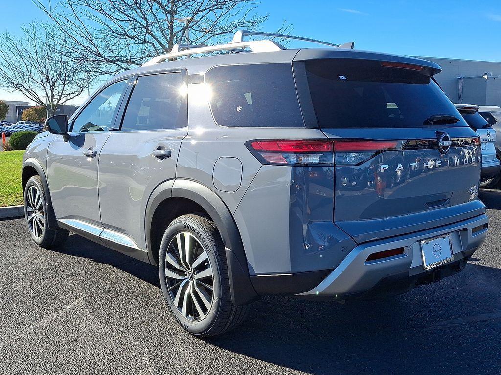 new 2025 Nissan Pathfinder car, priced at $54,310