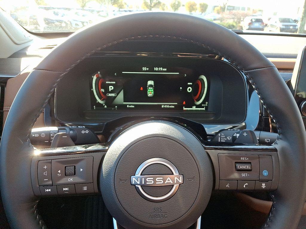 new 2025 Nissan Pathfinder car, priced at $54,310