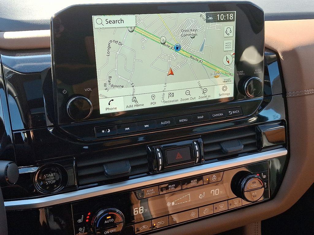 new 2025 Nissan Pathfinder car, priced at $54,310