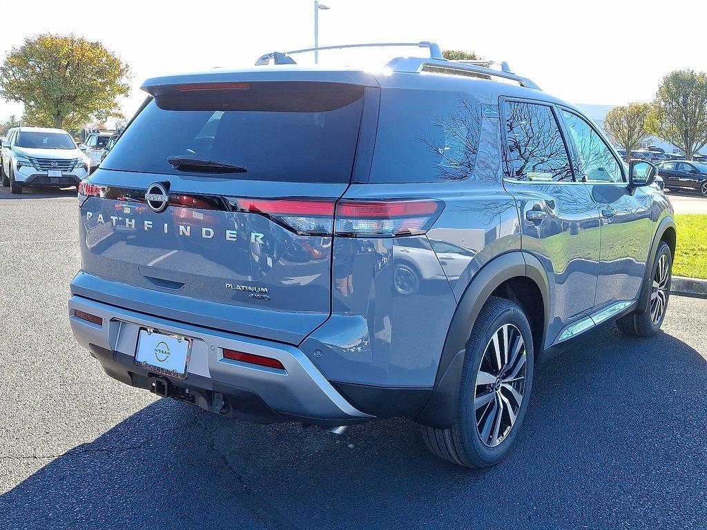 new 2025 Nissan Pathfinder car, priced at $54,310