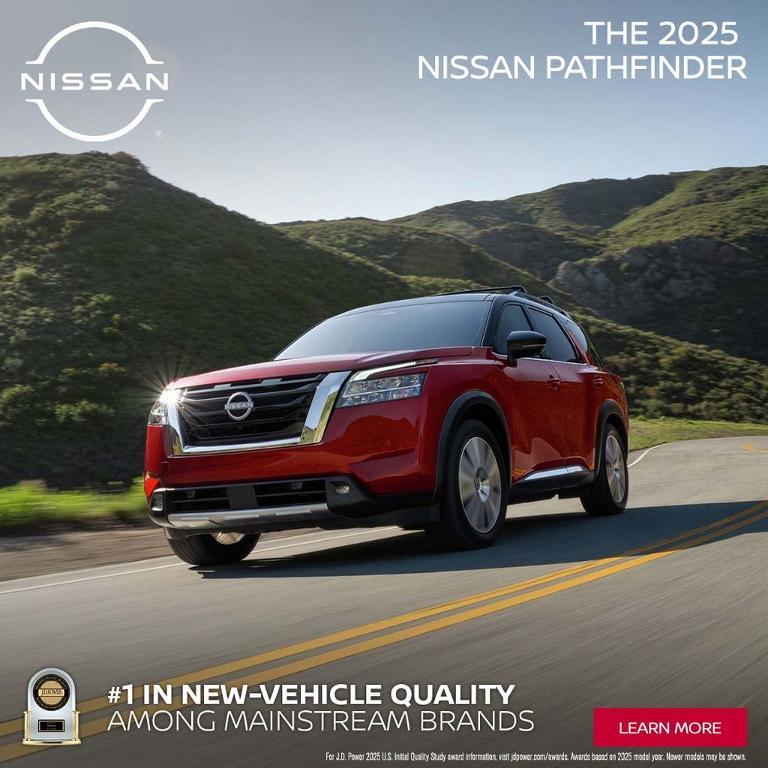 new 2025 Nissan Pathfinder car, priced at $54,310