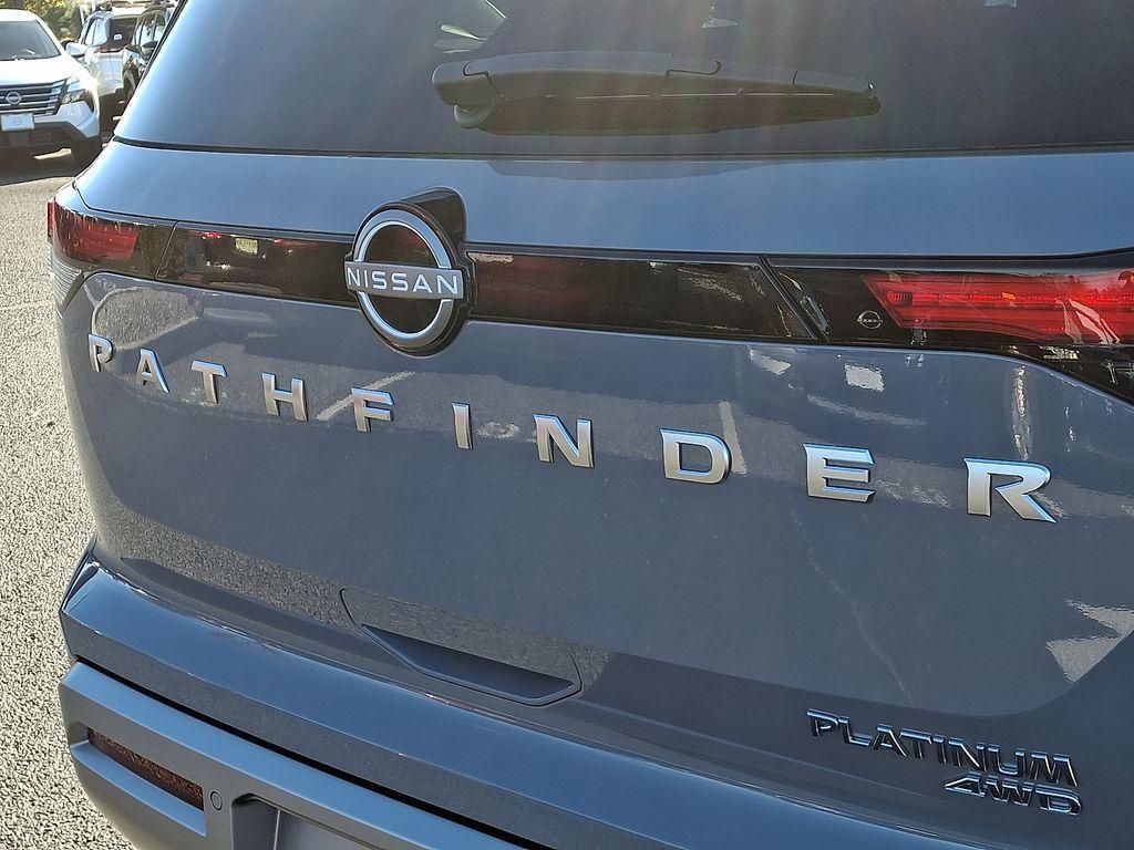 new 2025 Nissan Pathfinder car, priced at $54,310
