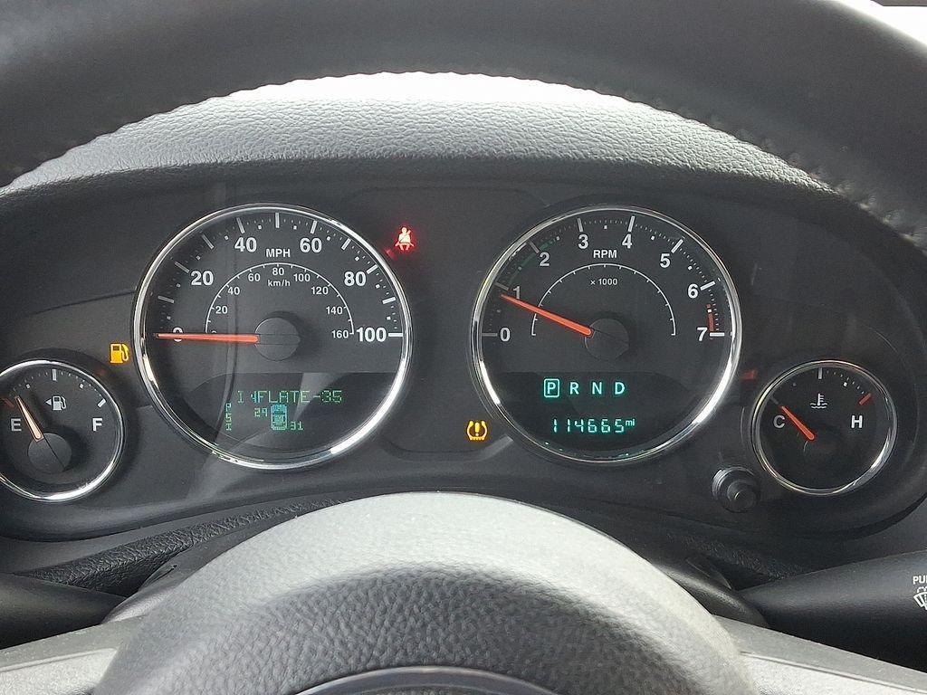 used 2015 Jeep Wrangler car, priced at $13,173