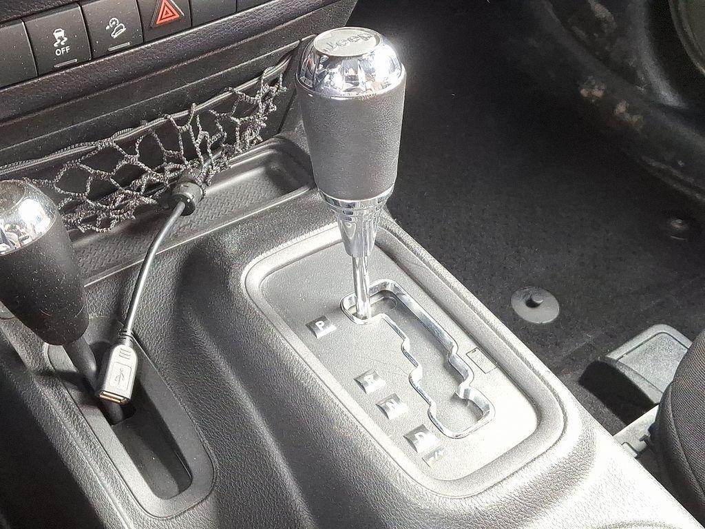 used 2015 Jeep Wrangler car, priced at $13,173