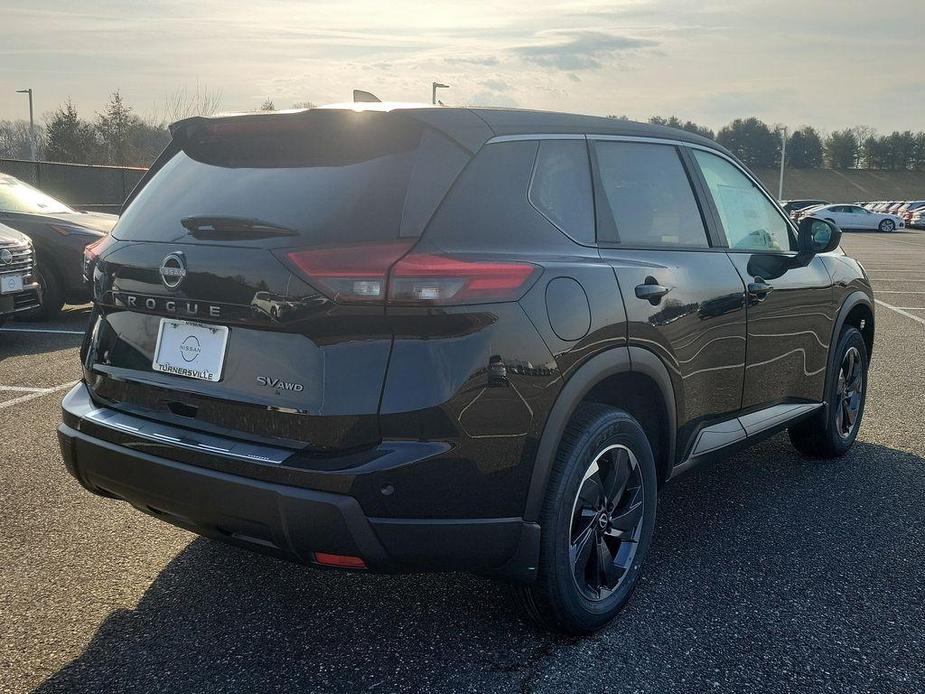 used 2024 Nissan Rogue car, priced at $29,899